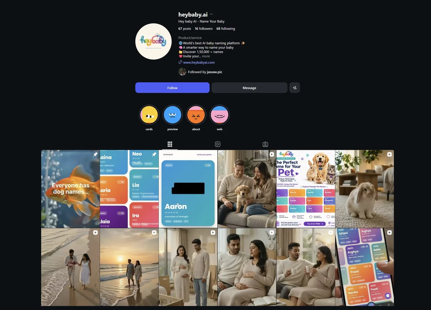 Website & Brand Design — view 2