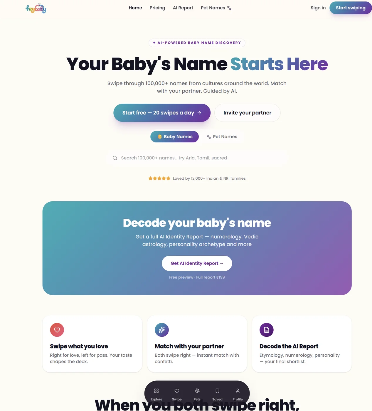 Website & Brand Design — view 3